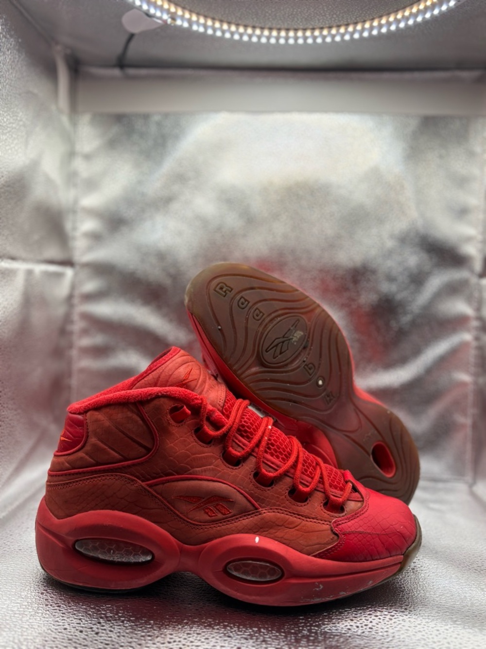 Reebok question mid teyana Taylor primal red